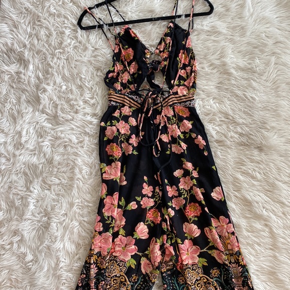 Free People Sundown Floral Jumpsuit - Picture 14 of 15